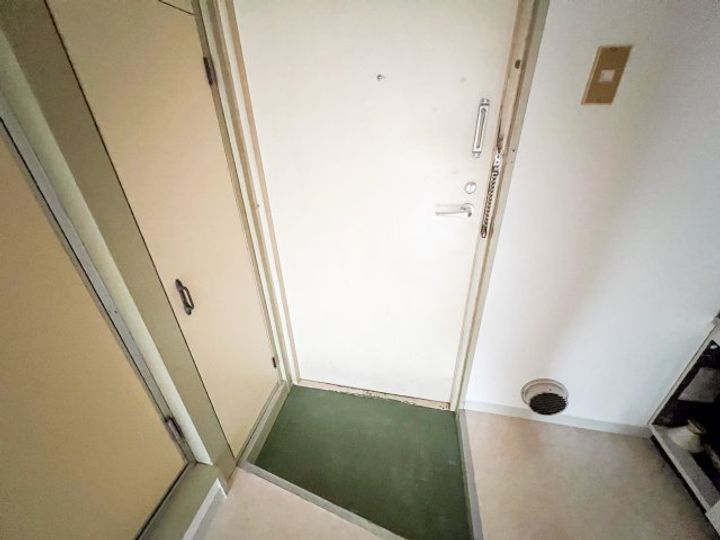 東京都江戸川区南小岩4(マンション)の賃貸物件の玄関