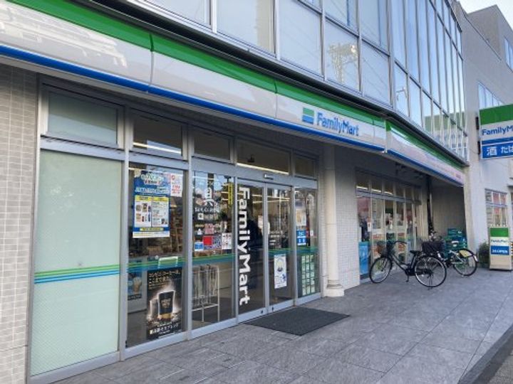 ルート大倉山マンションBの周辺