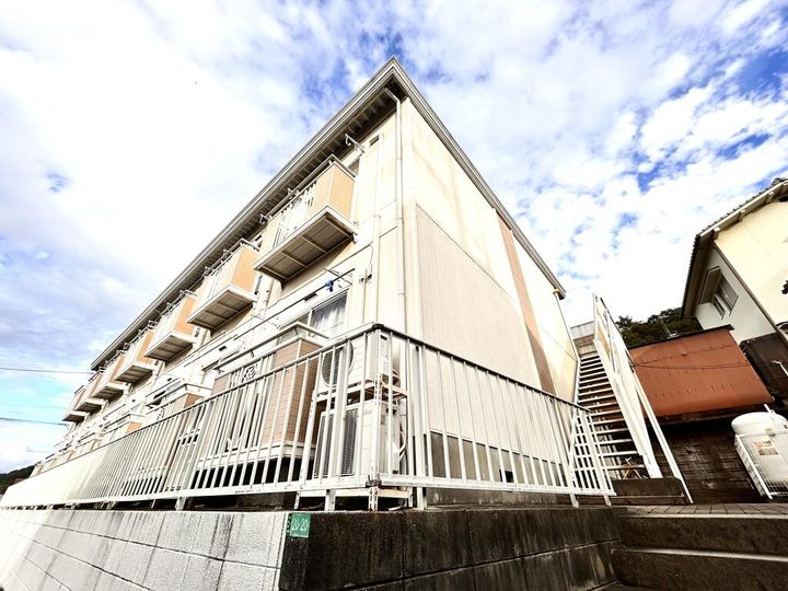 広島県東広島市八本松東2(アパート)の賃貸物件の外観