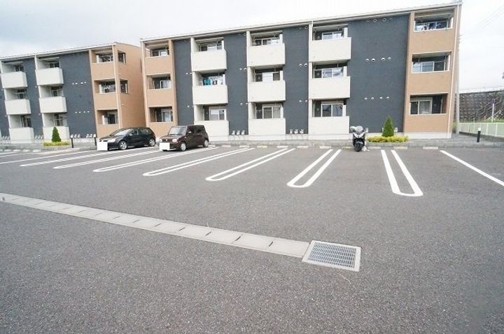 サニーフラットAの地図