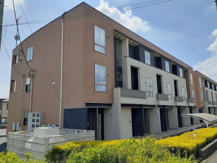 サニーフラットAの外観