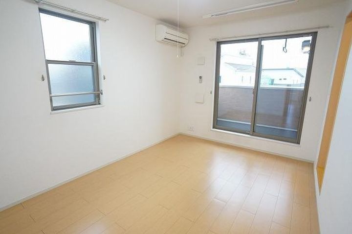 サニーフラットAの居間