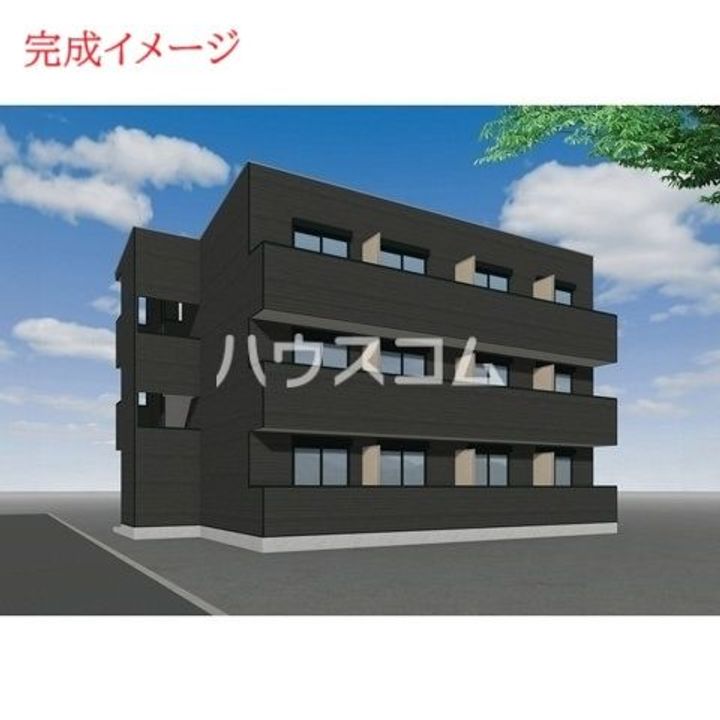 戸塚東3丁目アパートの外観