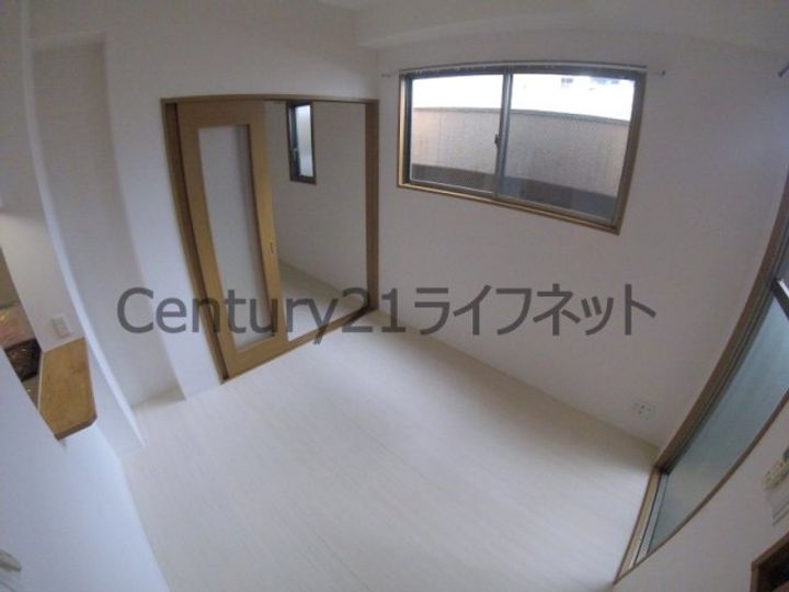 大阪府大阪市北区南扇町(マンション)の賃貸物件の居間