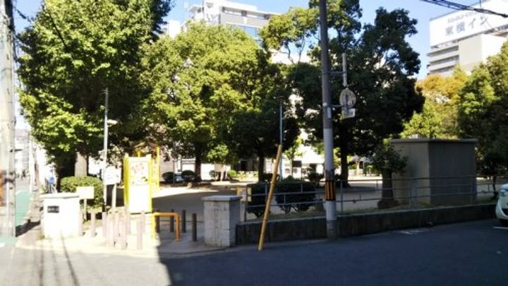大阪府大阪市北区南扇町(マンション)の賃貸物件の周辺