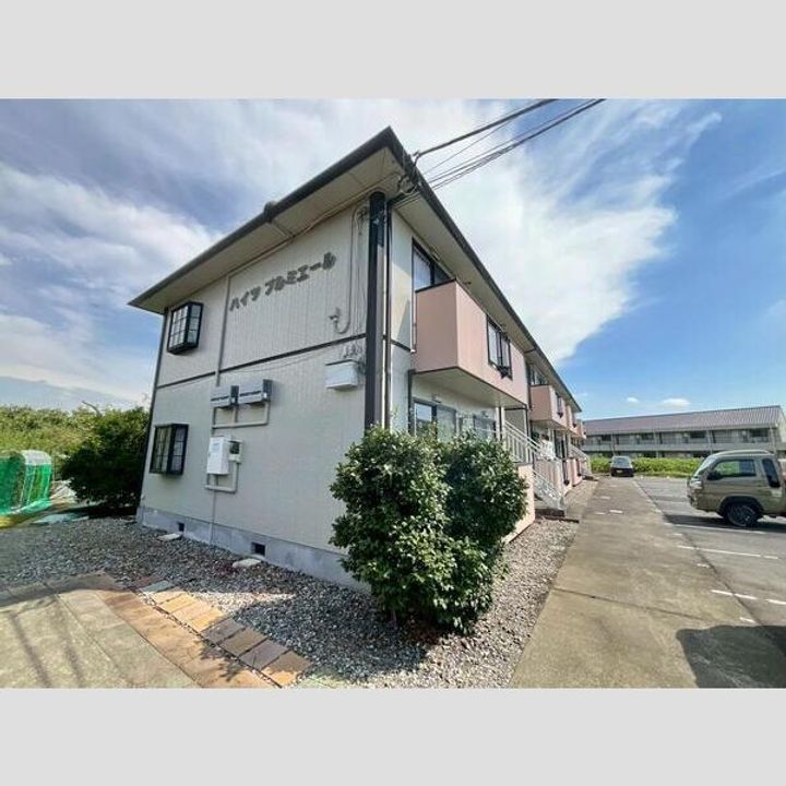 群馬県太田市市場町(アパート)の賃貸物件の外観