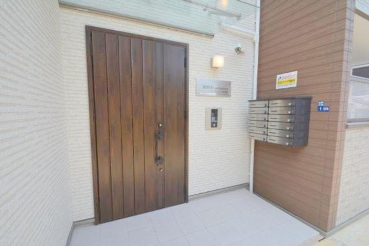セレニティ若江東町の地図