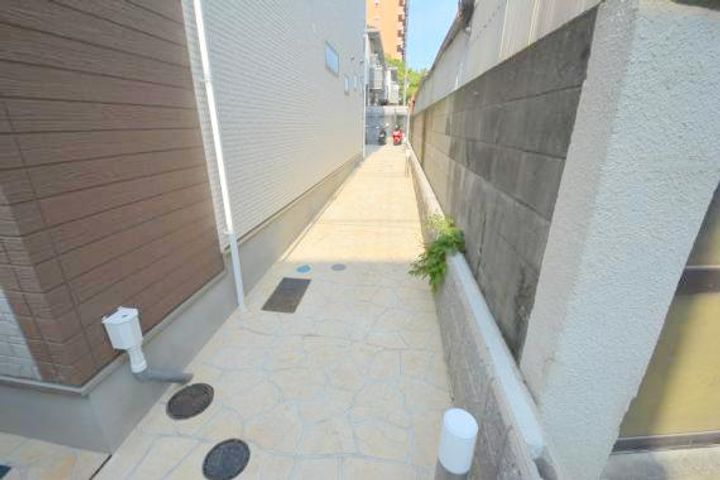 セレニティ若江東町の地図