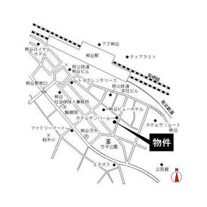 埼玉県熊谷市曙町1(マンション)の賃貸物件のその他画像