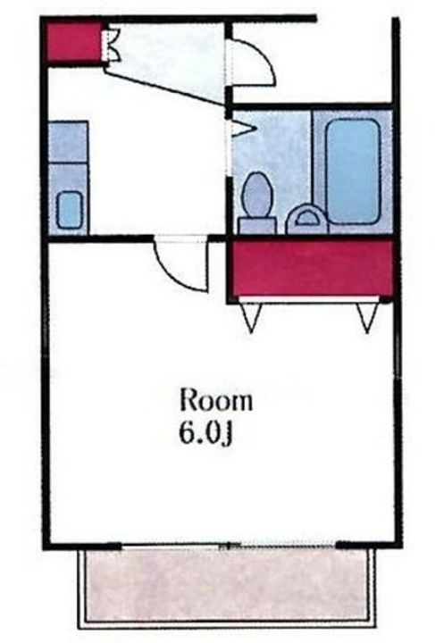 グレース小椋2の間取り