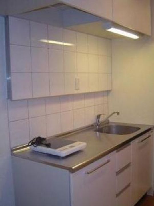 東京都渋谷区東4(マンション)の賃貸物件のキッチン