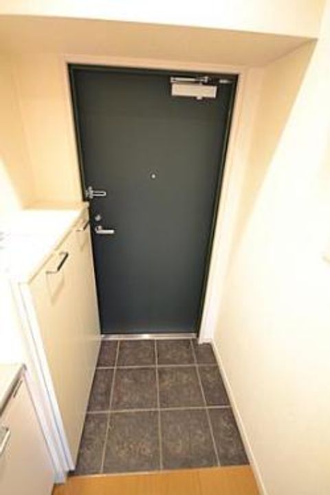 東京都渋谷区東4(マンション)の賃貸物件の玄関