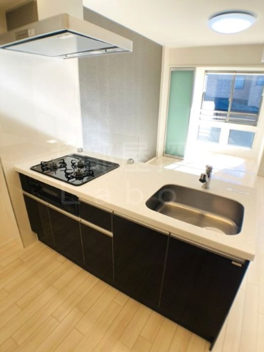 神奈川県足柄上郡開成町延沢(アパート)の賃貸物件のキッチン