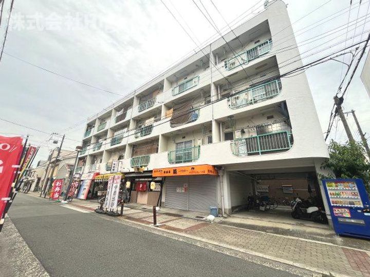 大阪府大阪市城東区今福西3(アパート)の賃貸物件の外観