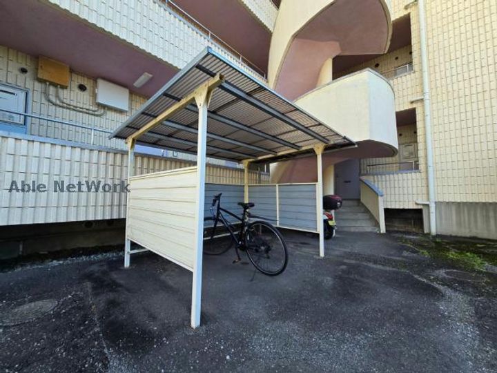 アイカワハイツの地図