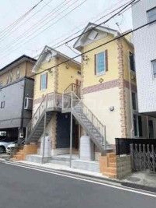 ユナイトあさひマルレーヌの外観