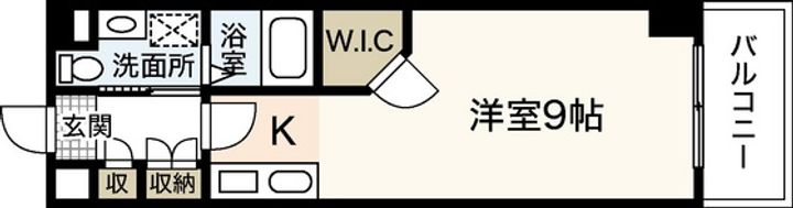 リーベングランツ平和大通りの間取り