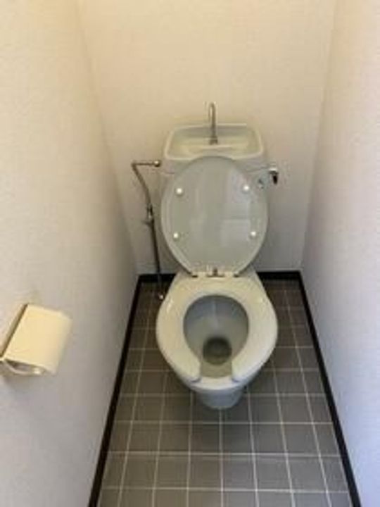 ハイツ長寿Aの内装