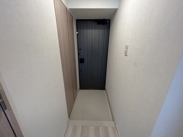 アジュールテラス日本橋浜町の玄関