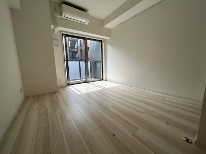 アジュールテラス日本橋浜町の居間