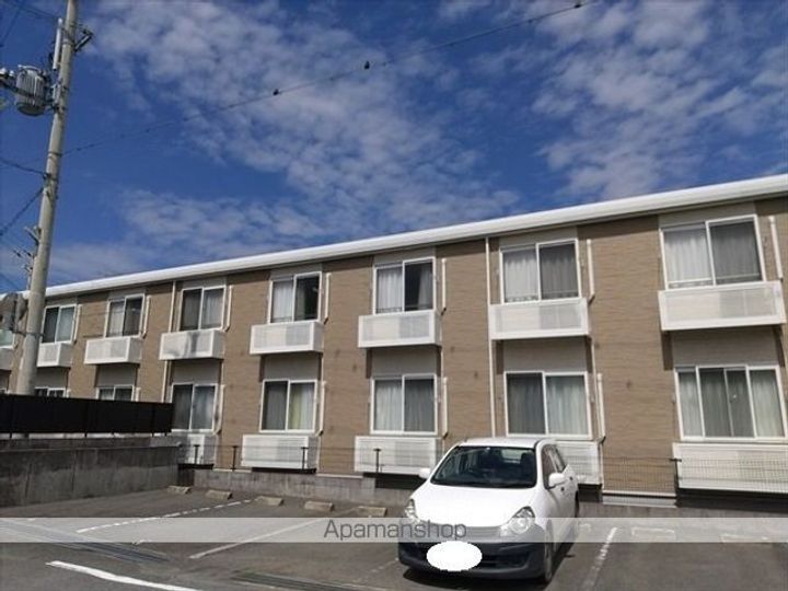 レオパレス船尾中濱の外観