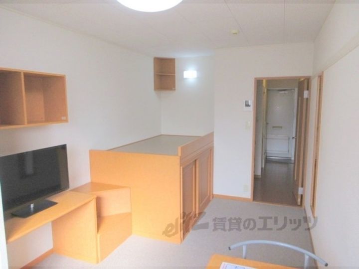 レオパレスリバートップの内装