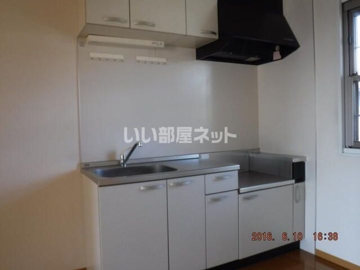 れもんハイツAのキッチン