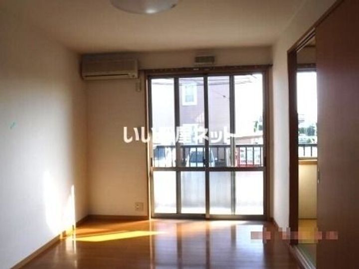 れもんハイツAの居間