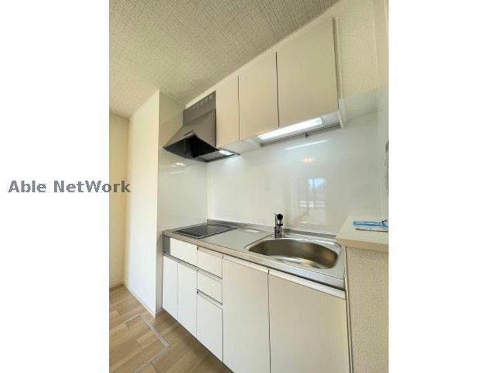 愛知県名古屋市緑区神の倉3(アパート)の賃貸物件のキッチン