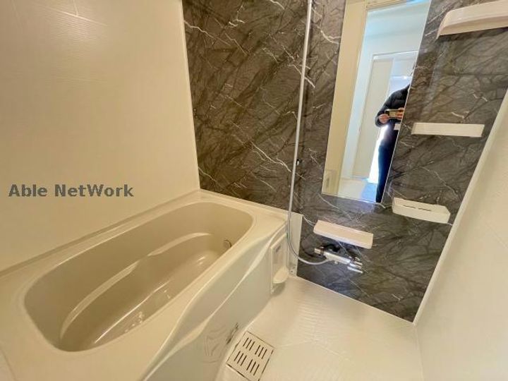 愛知県名古屋市緑区神の倉3(アパート)の賃貸物件の風呂