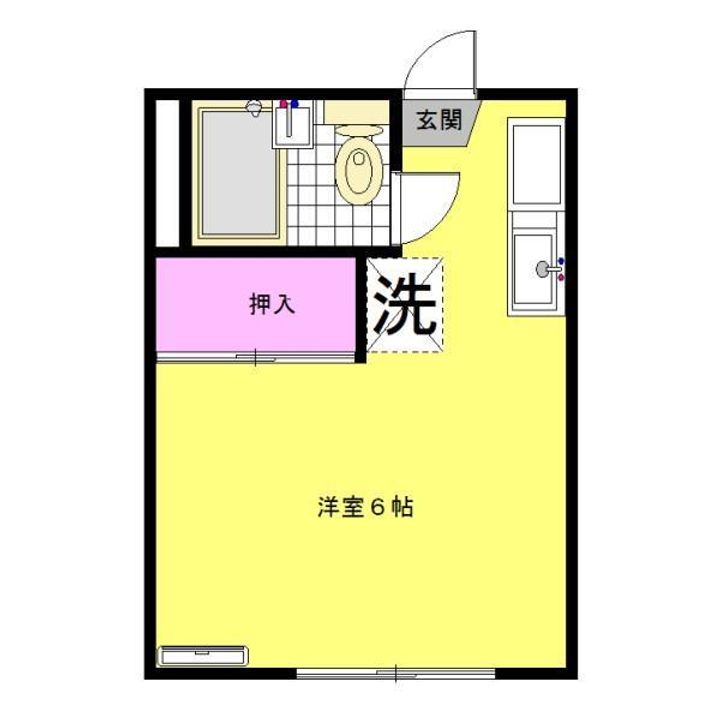 ハイツ戸塚の間取り