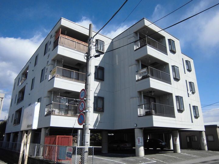 和泉レジデンスの外観