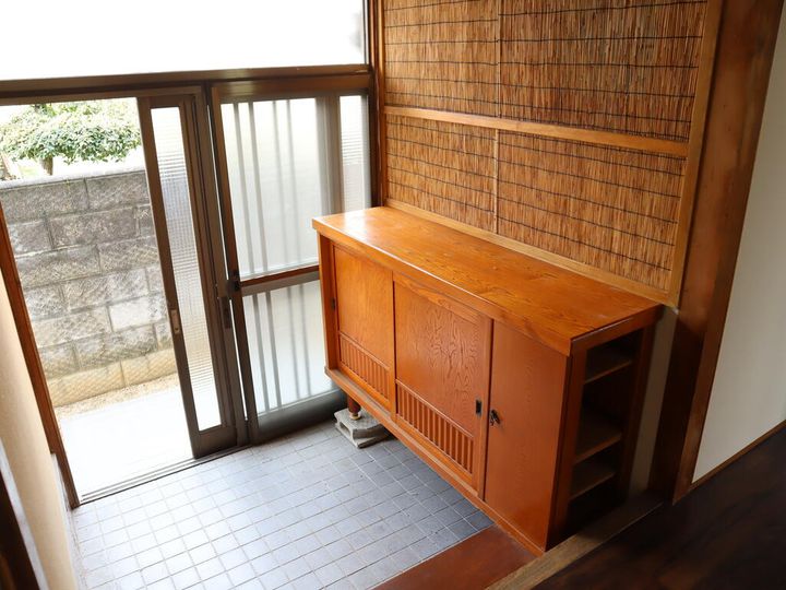 岡山県岡山市東区広谷(一戸建)の賃貸物件の玄関