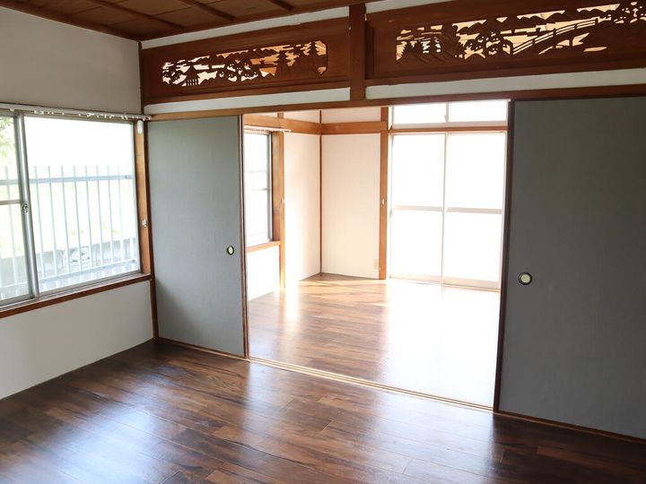 岡山県岡山市東区広谷(一戸建)の賃貸物件の居間