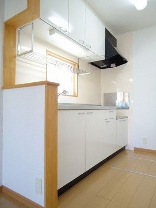 群馬県前橋市下小出町3(アパート)の賃貸物件のキッチン