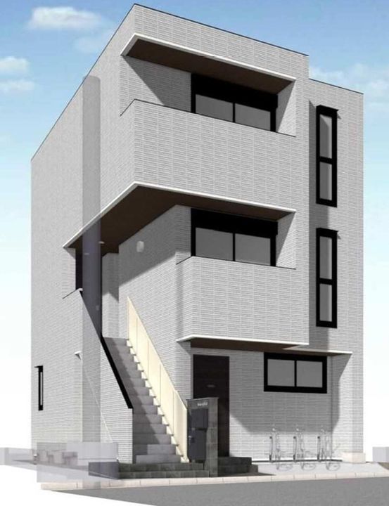 神奈川県横浜市神奈川区大口通(マンション)の賃貸物件の外観