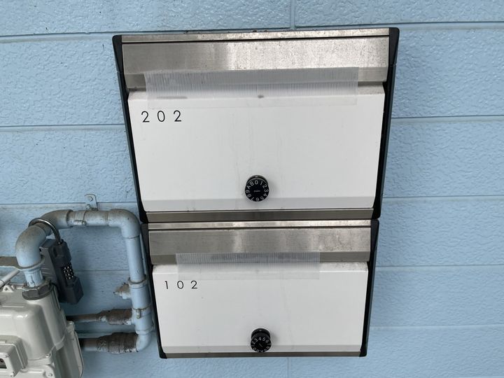 クイーンズコート東落合B棟の地図