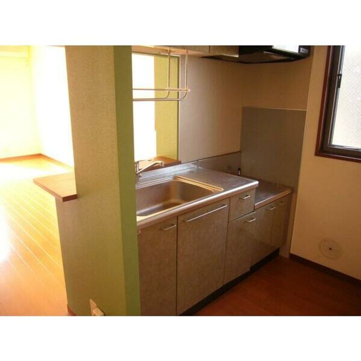 メゾン安曇野のキッチン