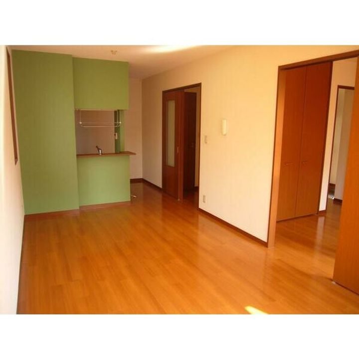 メゾン安曇野の居間