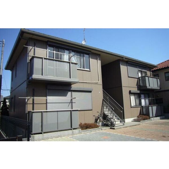 メゾン安曇野の外観