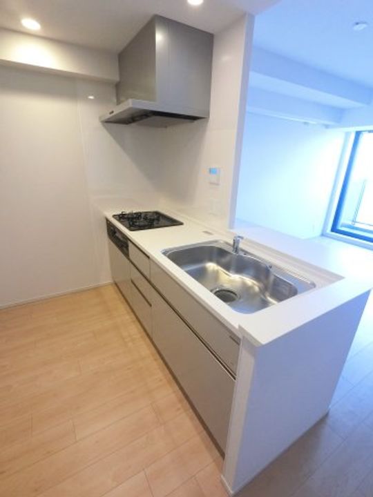 リーフシティ市川 ザ・レジデンスのキッチン