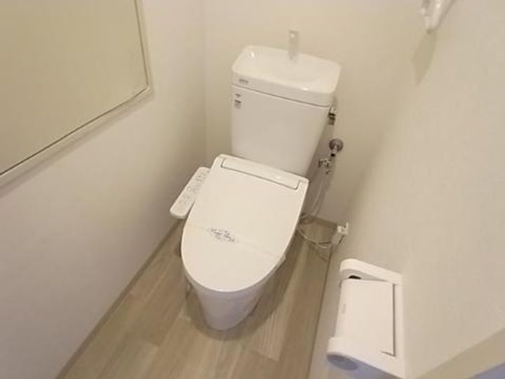峰塚マンションの内装