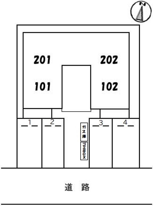 広島県福山市引野町北2(アパート)の賃貸物件のその他画像