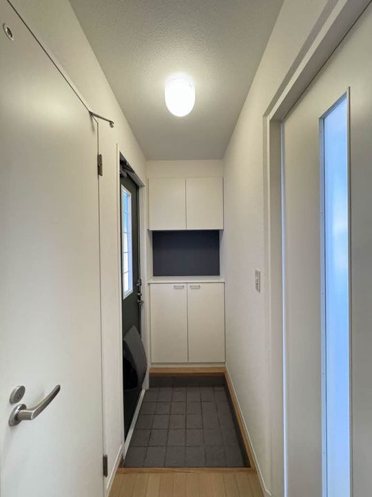 広島県福山市引野町北2(アパート)の賃貸物件の玄関