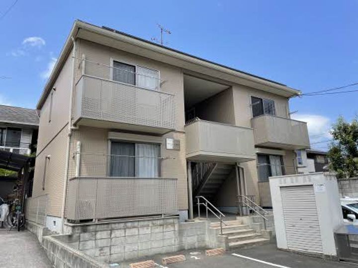 広島県福山市引野町北2(アパート)の賃貸物件の外観