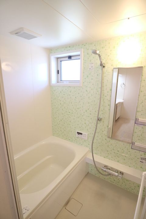 岡山県倉敷市西富井(アパート)の賃貸物件の風呂