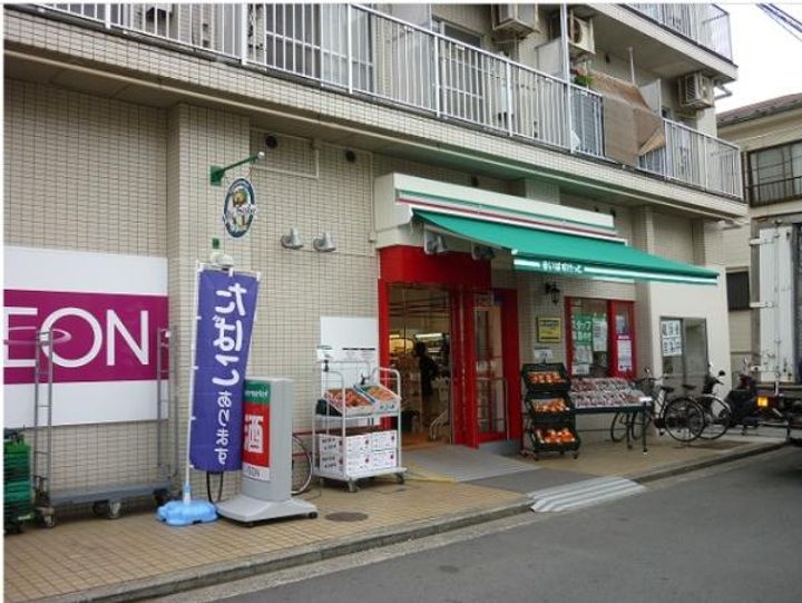 神奈川県横浜市神奈川区白幡南町(アパート)の賃貸物件の周辺