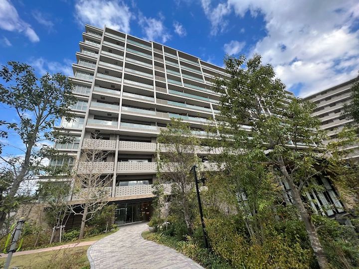 神奈川県藤沢市羽鳥1(マンション)の賃貸物件の外観