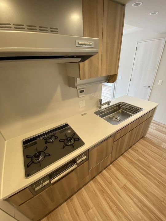 神奈川県藤沢市羽鳥1(マンション)の賃貸物件のキッチン