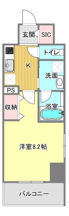 Central S 砂山町の間取り